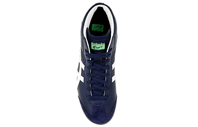 Onitsuka Tiger Mexico Mid Runner 'Dark Blue White Green' 1183A335-401