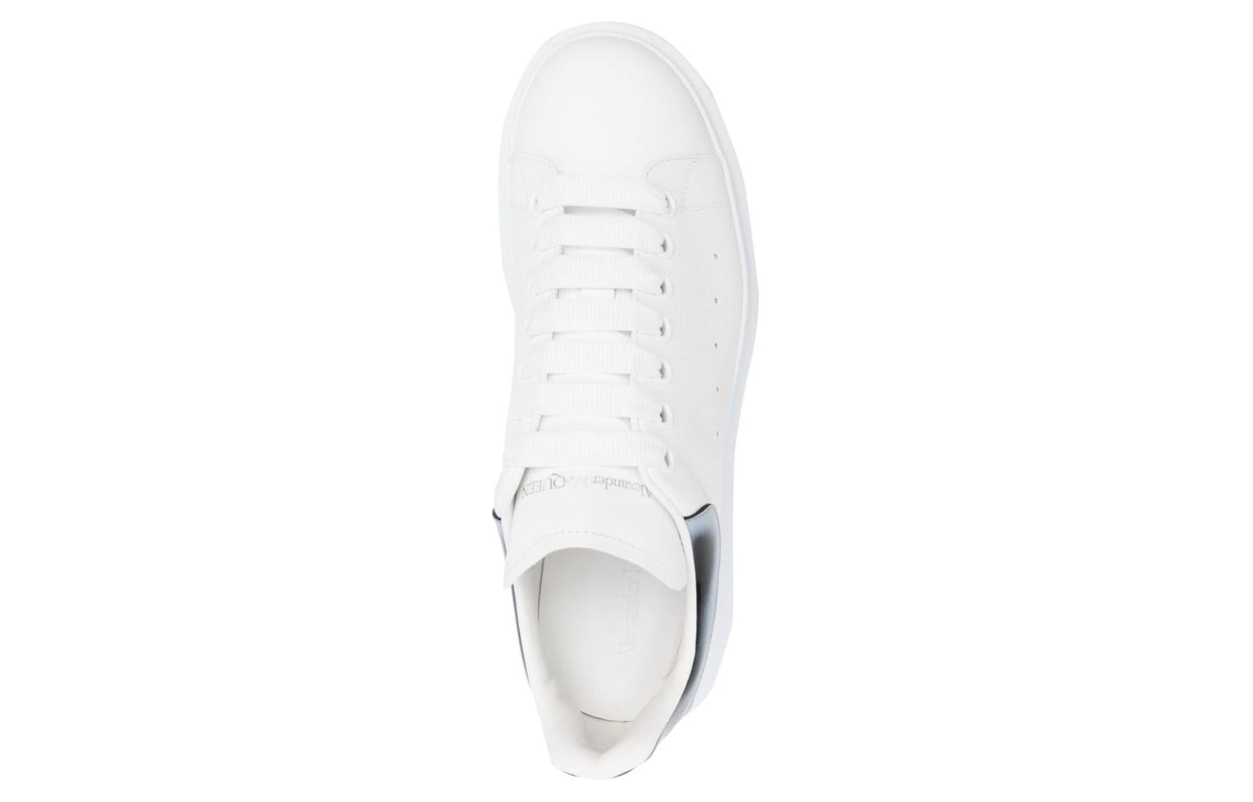 Alexander McQueen Larry Sneakers 'White Grey Black' 777367WIE9G9089