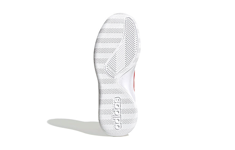 (GS) adidas Own The Game Wide J 'Active Red' EF0306