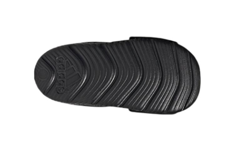 (TD) adidas Altaswim Open Toe Minimalistic Sports Sandals Black EG2137