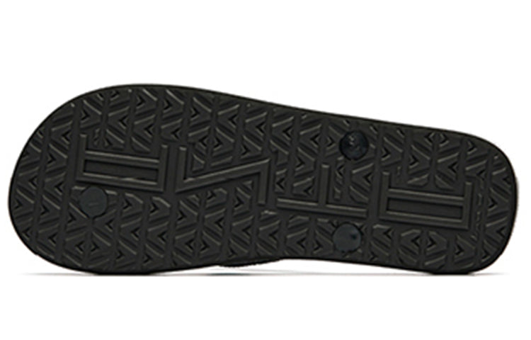(WMNS) ANTA Cookie Man Slides 'Black' 122238517-1