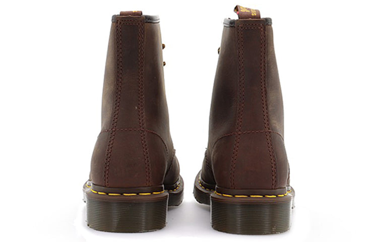 Dr. Martens 1460 Aztec Crazyhorse Martin boots Couple Style Brown 11822200