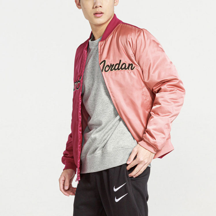 Nike AS M J REMASTERED HBR JKT NOBLE Red CD5760-620