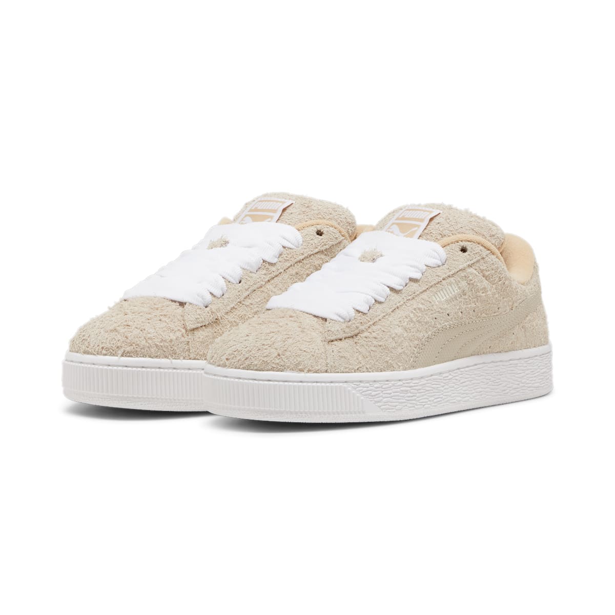 (WMNS) PUMA Suede XL 'Hairy Alpine Snow' 398309-01