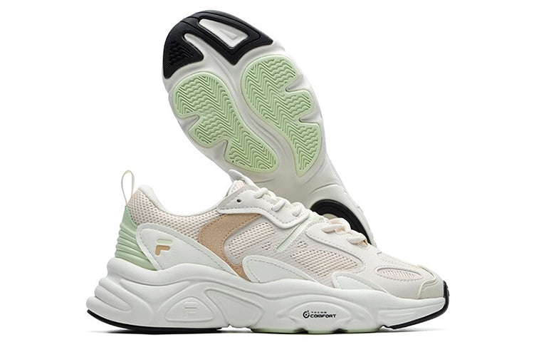(WMNS) FILA Mars 2 Low Top Daddy Shoes For White/Pink F12W124156FEG