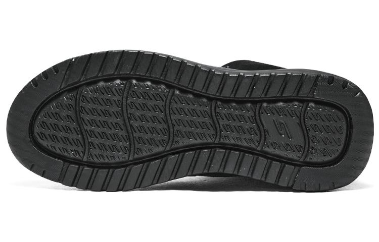 (WMNS) Skechers On-The-Go Stellar 'Black' 144772-BBK