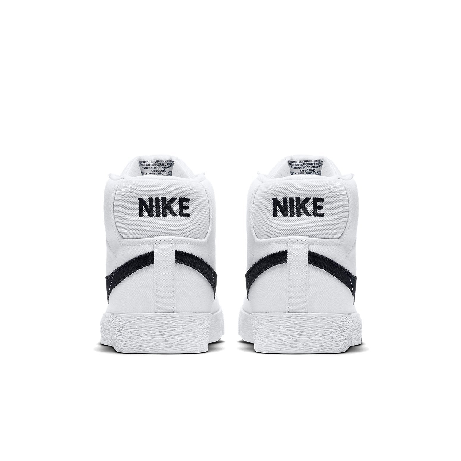 Nike SB Blazer Mid Canvas 'White Black' 902662-149