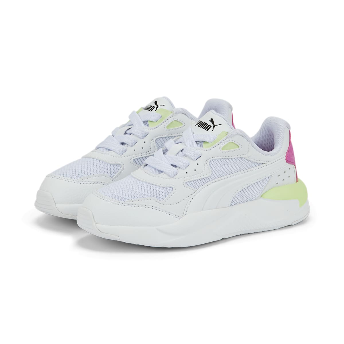 (PS) PUMA X-Ray Speed 'White Mauve Pop' 384899-05