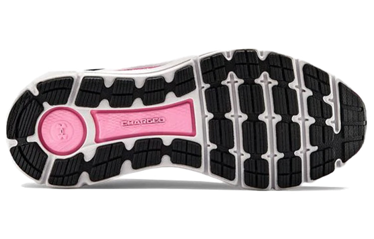 (WMNS) Under Armour Charged Intake 4 Black/Pink 3022601-002