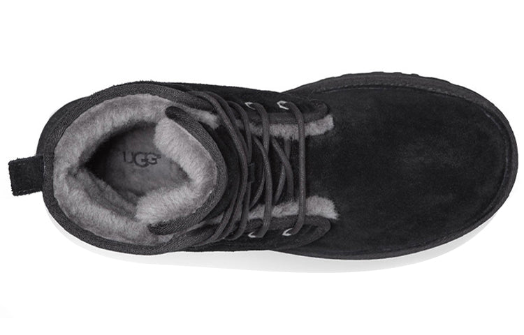 UGG Harkley Fleece Lined Snow Boots Black 1016472-BLK