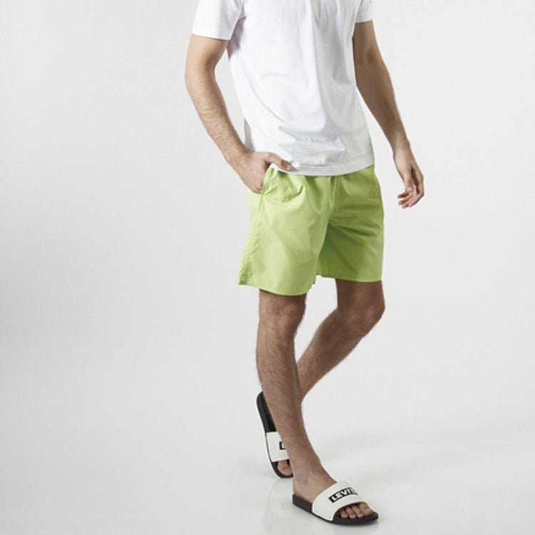 Converse Baggy Shorts Asia Sizing 'Green' 10018878-A03
