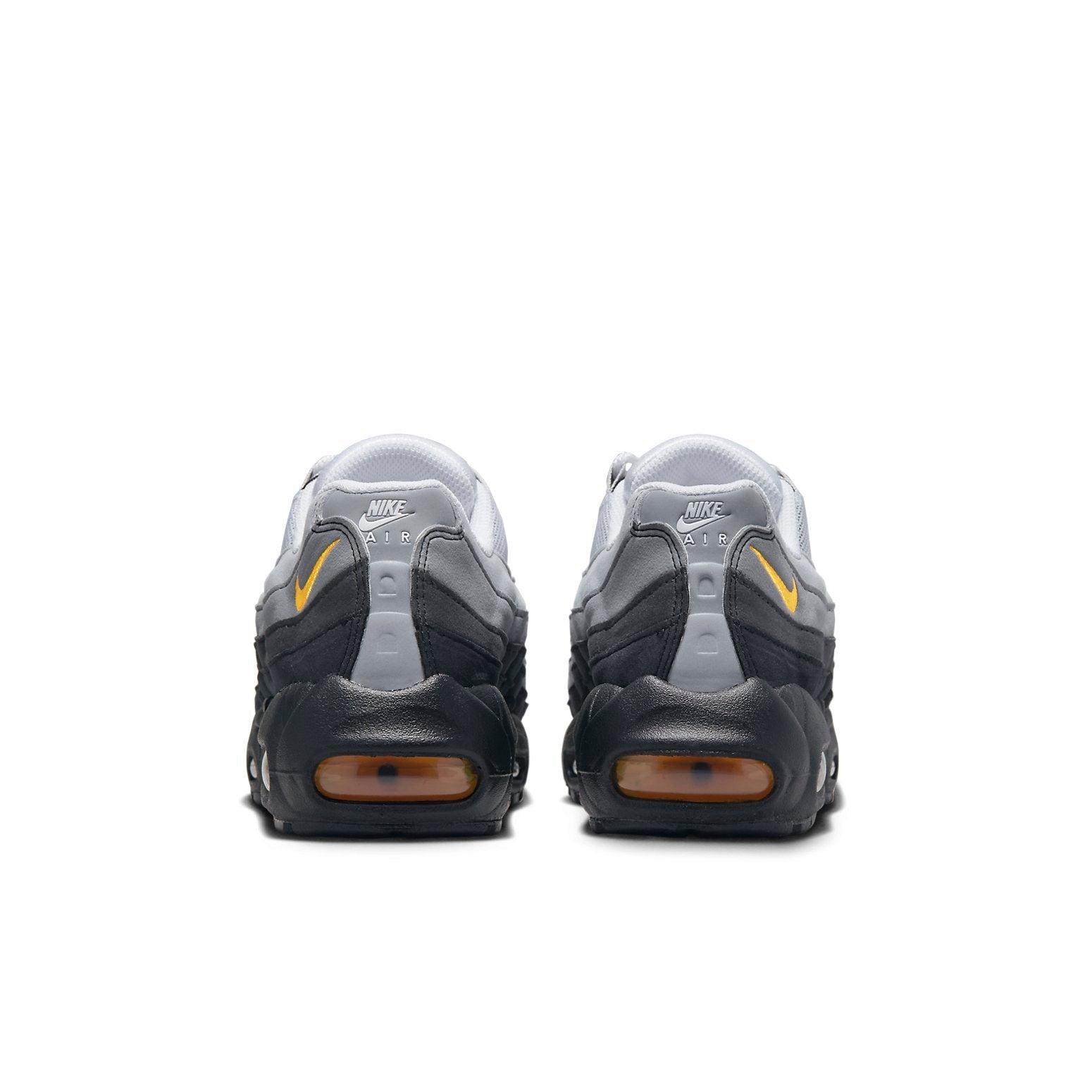 (GS) Nike Air Max 95 'Black Grey Orange' FD9775-001