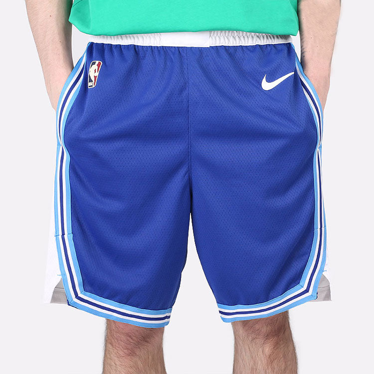Nike Casual Sports Basketball Shorts 20-21 Season Lakers Blue CN1029-495