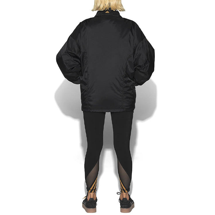 adidas x Ivy Park Unisex Stand Collar Jacket Black GR1435