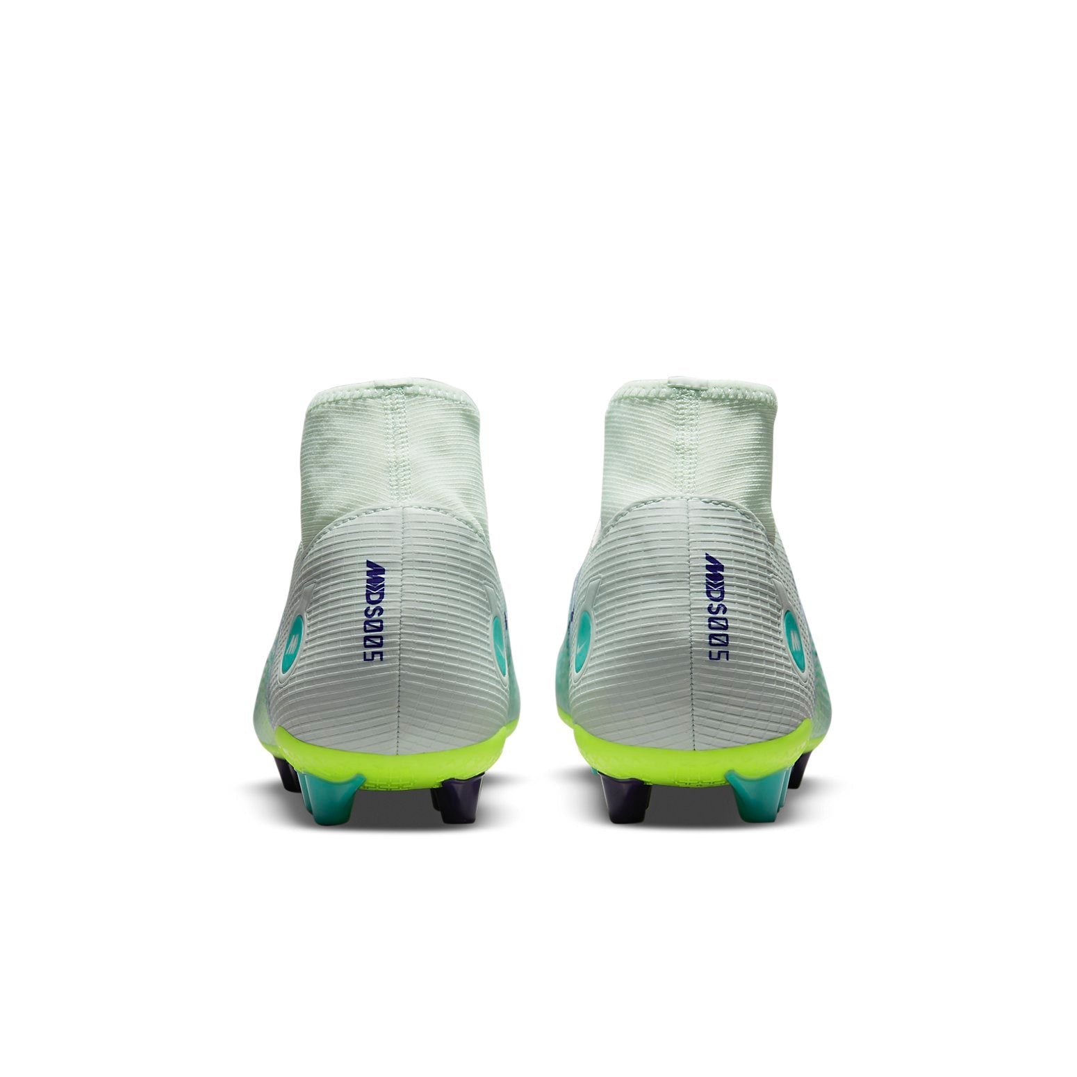 Nike Mercurial Superfly 8 Academy MDS AG 'Green Purple Green' DN3780-375