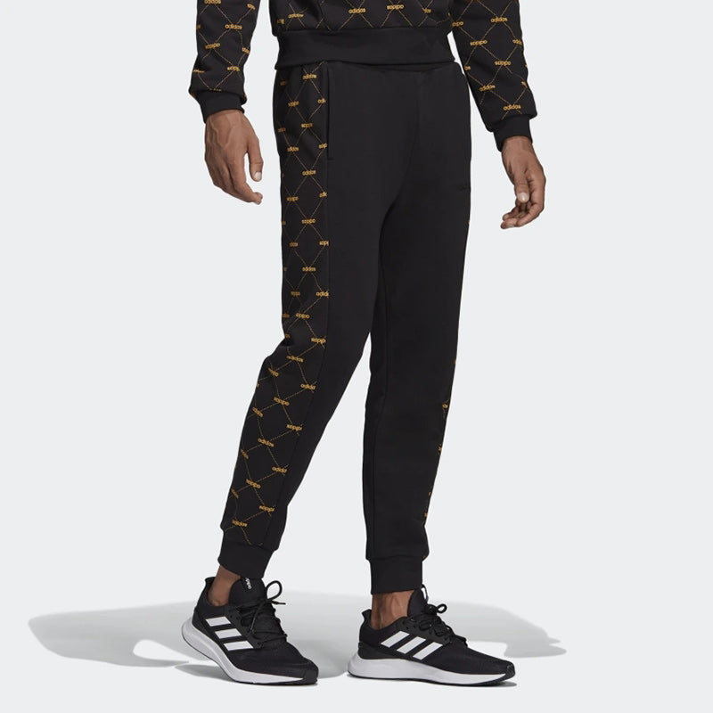 adidas neo Casual Sports Trousers Men's Black EI6251