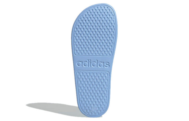 (WMNS) adidas Adilette Aqua Slides 'Blue White' EE7346