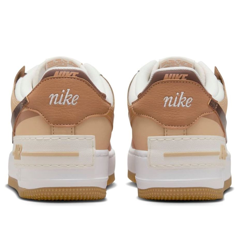 (WMNS) Nike Air Force 1 Shadow 'Sail Cacao Wow Gum' DZ1847-106