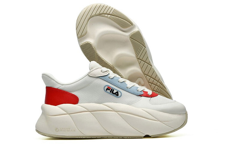 (WMNS) FILA Gelato Low Top Daddy Shoes For White/Red F12W124211FSR