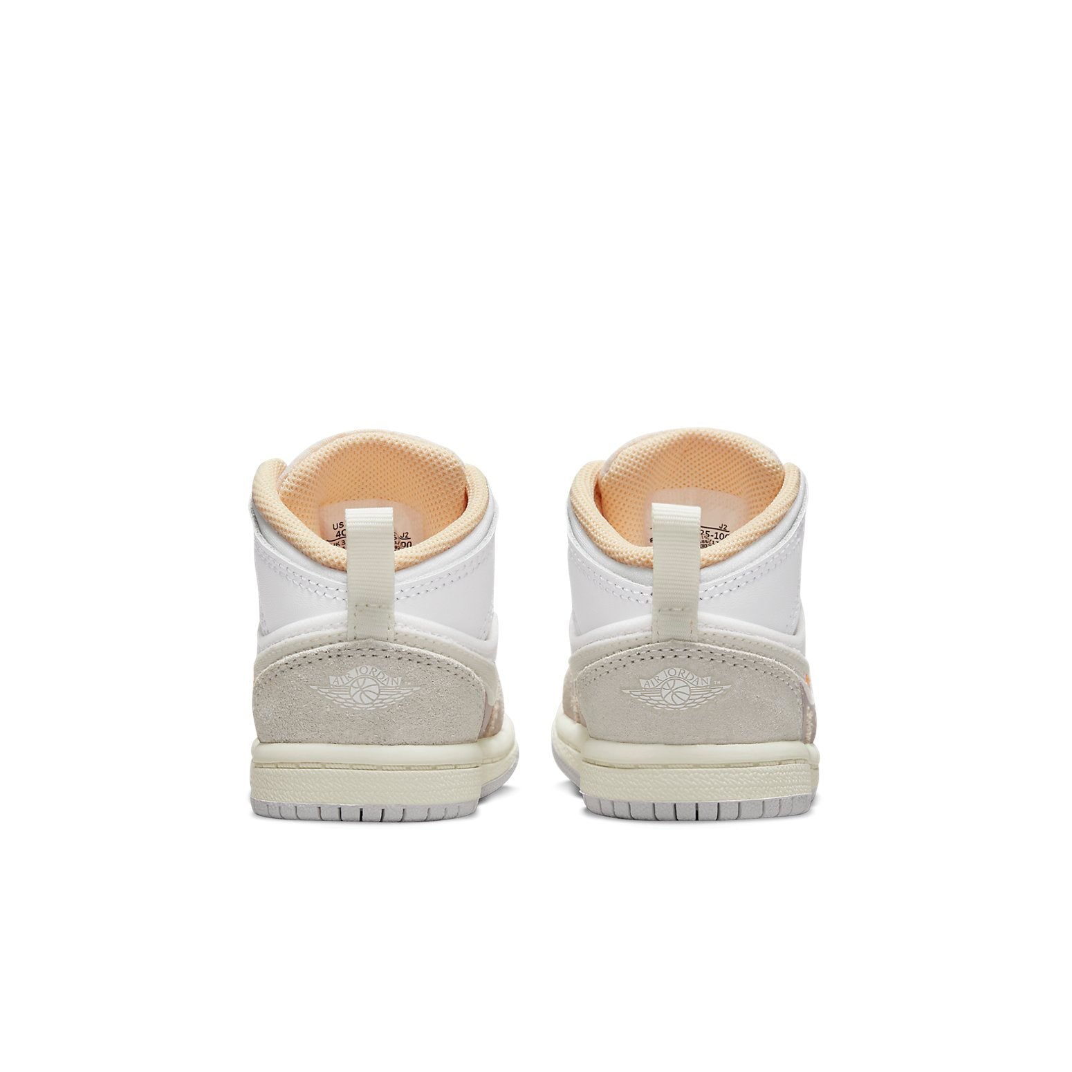 (TD) Air Jordan 1 Mid SE Craft 'Inside Out' DQ3725-100