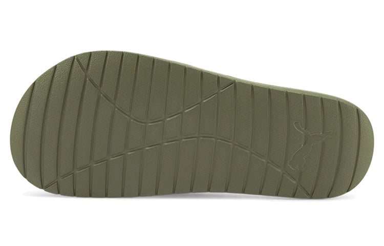 PUMA Divecat v2 Slide 'Olive' 369400-22