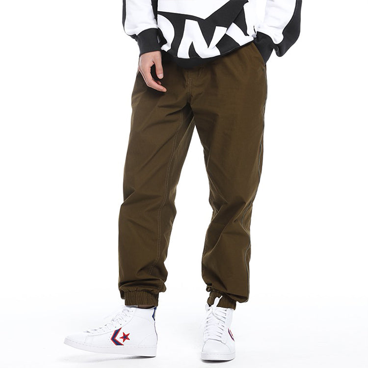 Converse Woven Track Jogger Asia Sizing 'Olive Green' 10017085-A02
