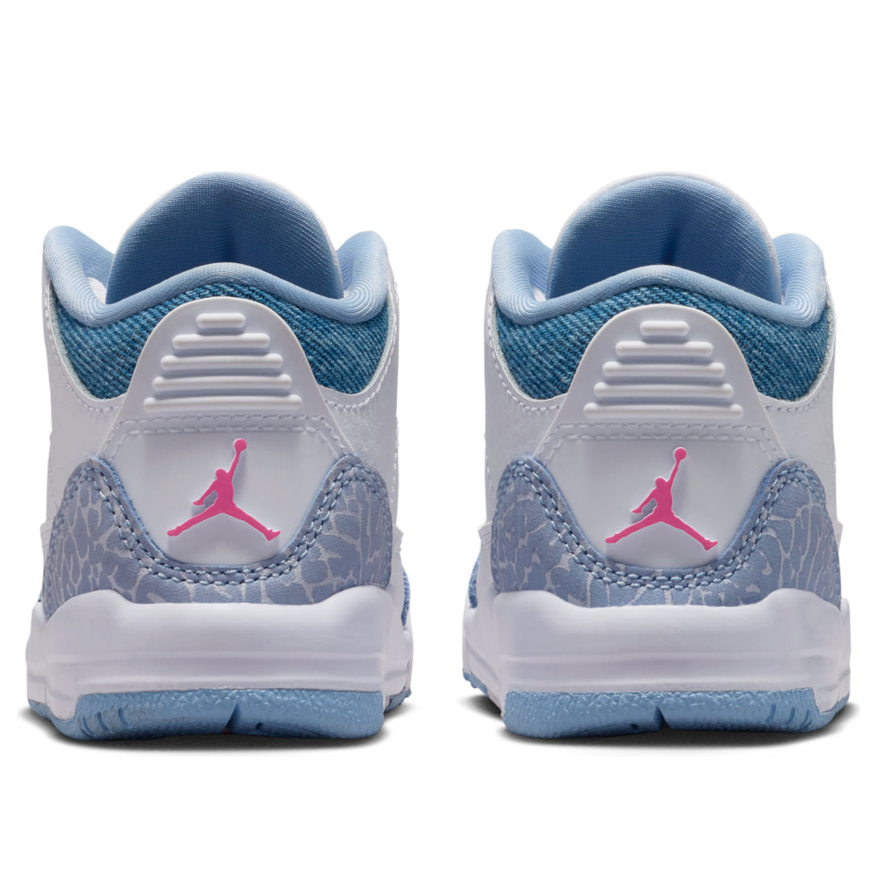 (TD) Air Jordan 3 Retro 'White Cobalt Bliss' HQ0782-101