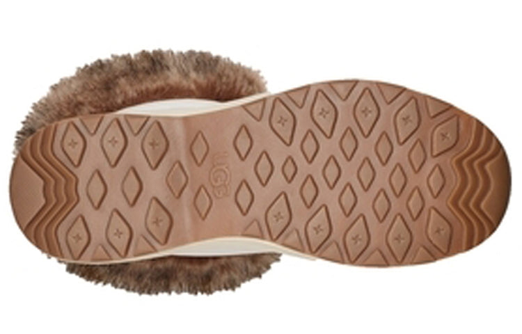 (WMNS) UGG Adirondack III Tipped Boot 'White' 1123253-WHT