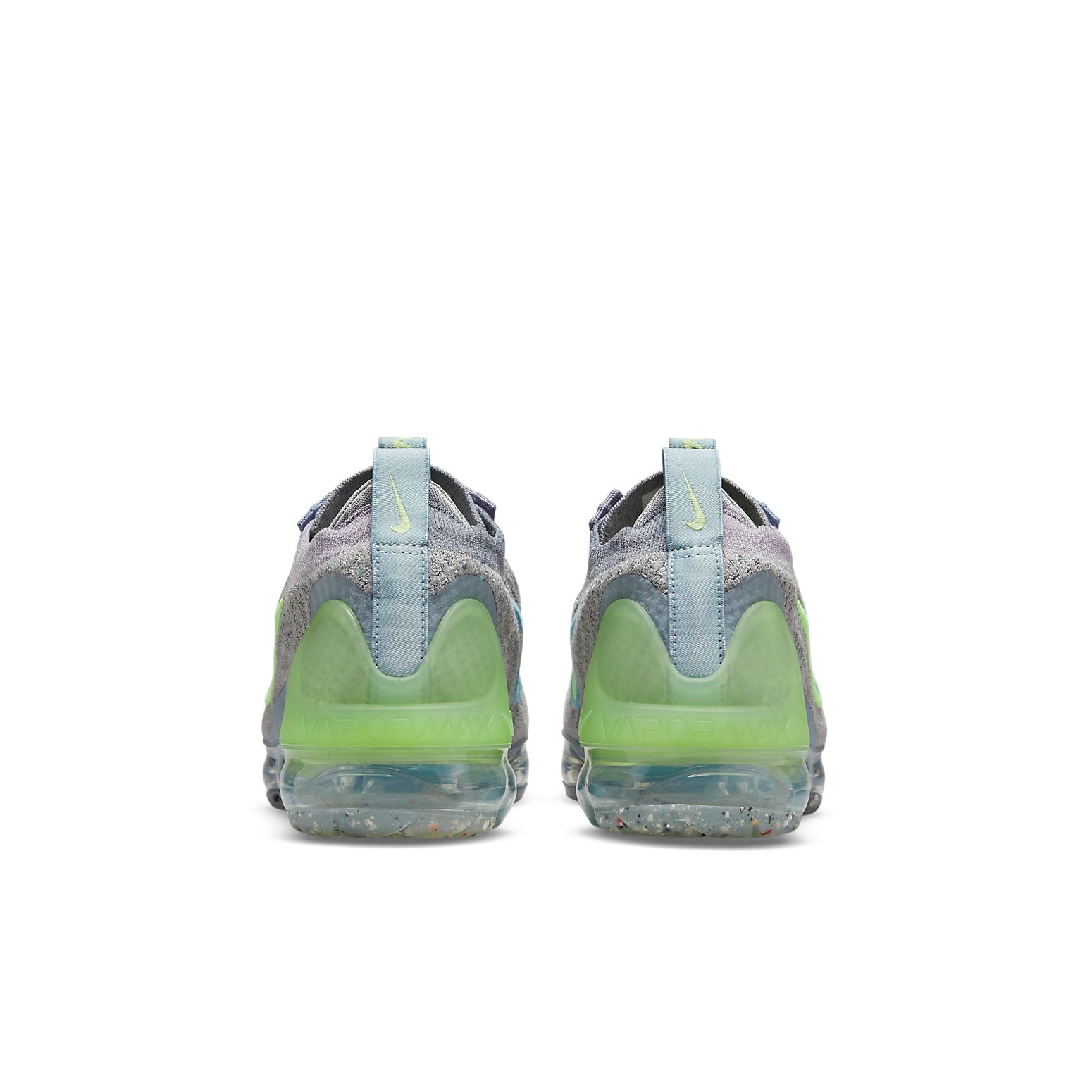(GS) Nike Air VaporMax 2021 Flyknit 'Grey Light Liquid Lime' DB1550-003