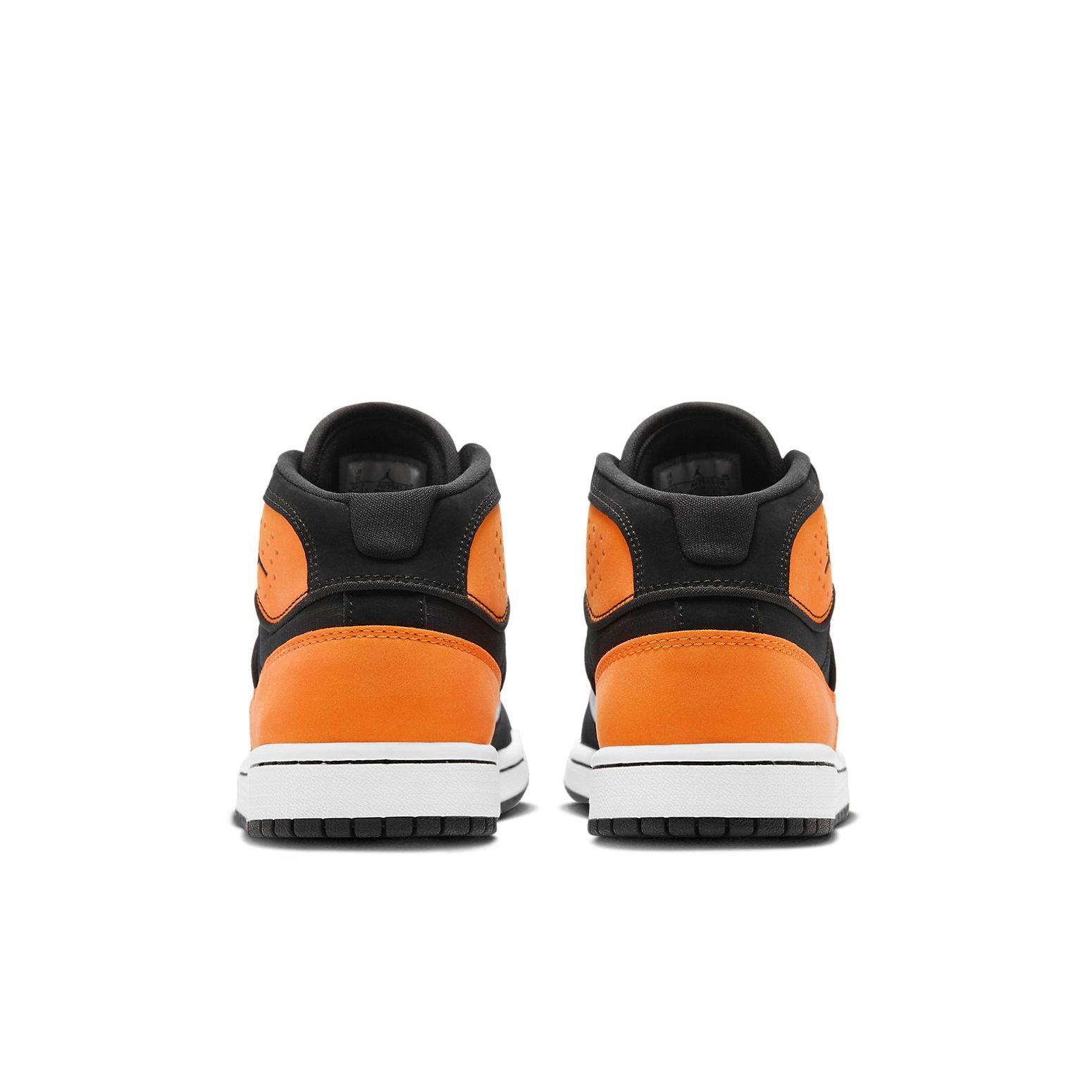 (GS) Air Jordan Access 'Black Orange' AV7941-008
