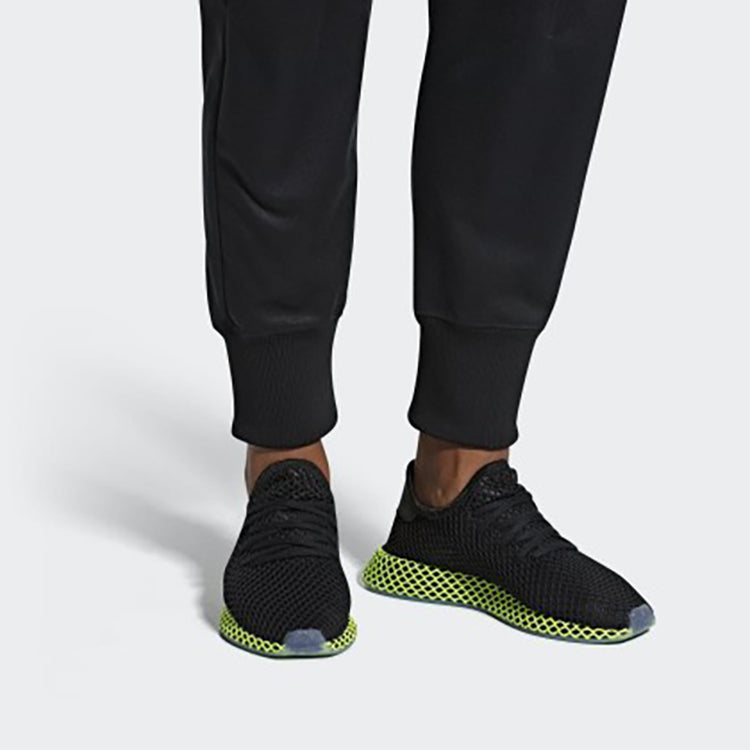 adidas Deerupt 'Core Black Ash Blue' B41755