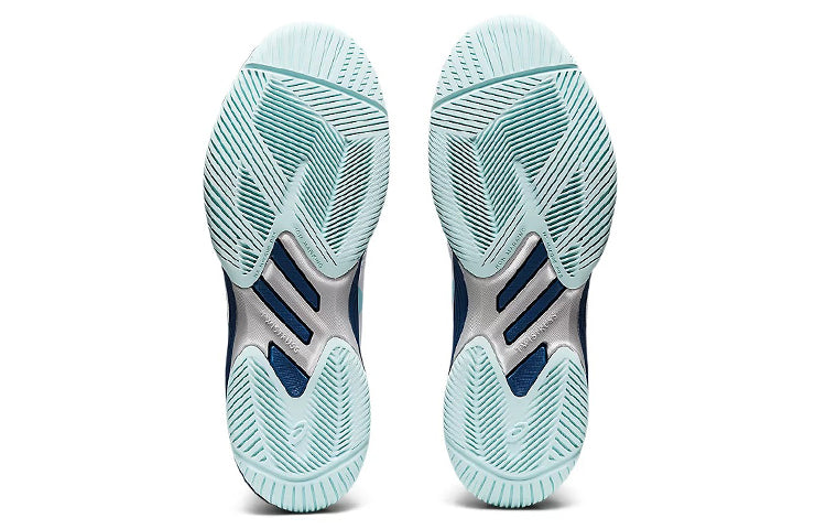(WMNS) ASICS Solution Swift FF 'White Clear Blue' 1042A197-101