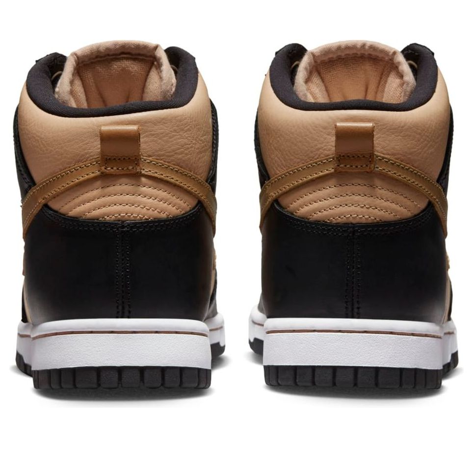 (WMNS) Nike Dunk High LXX 'Black Flax' DX0346-001