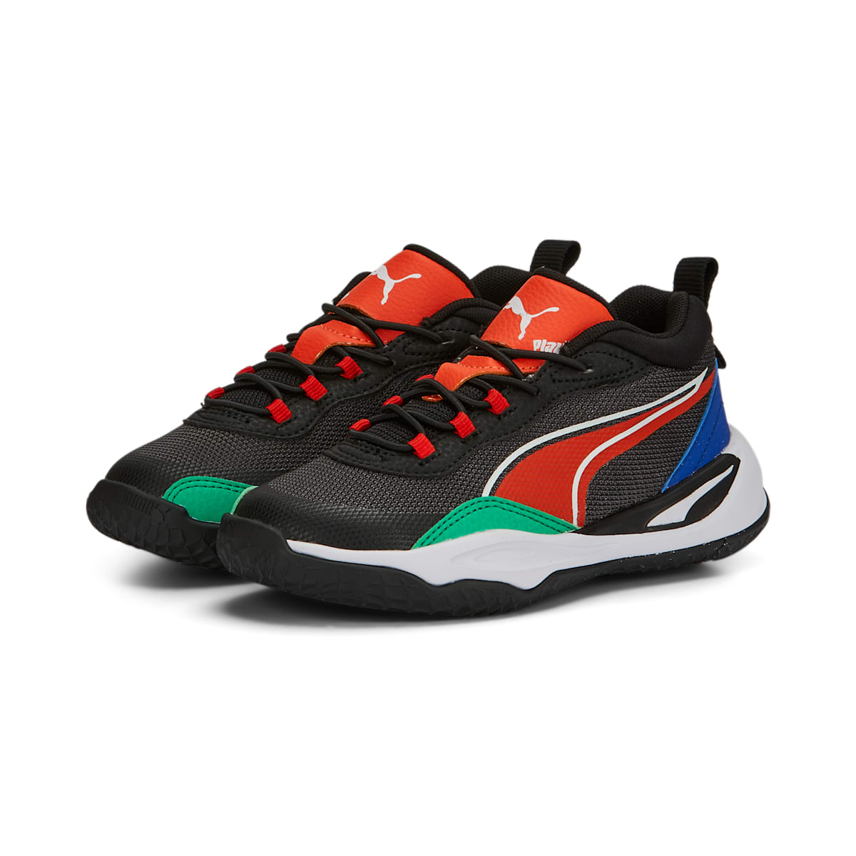 (PS) PUMA Playmaker AC 'Black Red' 387354-08