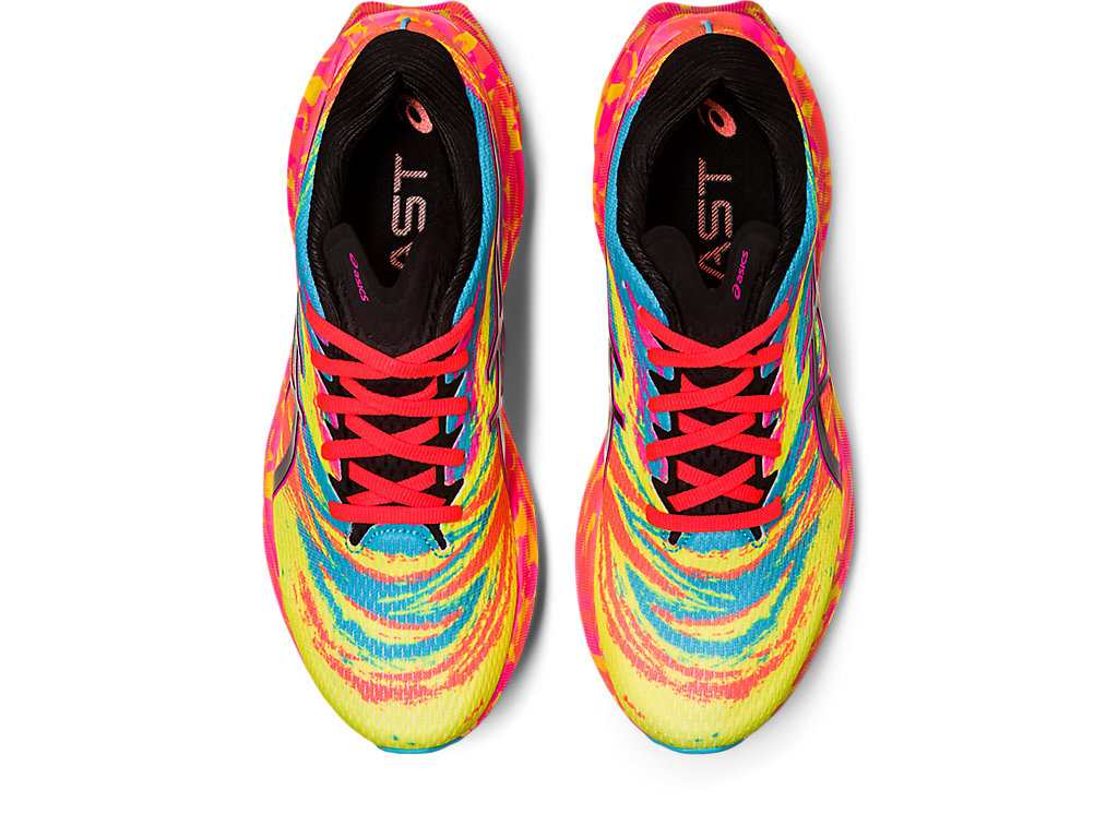 ASICS Novablast 3 'Aquarium Vibrant Yellow' 1011B804-400