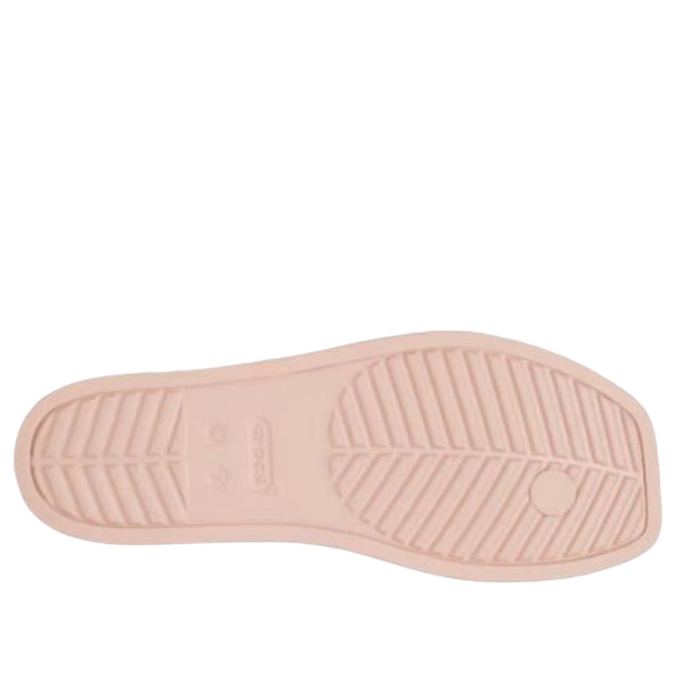 (WMNS) Crocs Miami Flip 'Pink Caramel' 211435-7AF