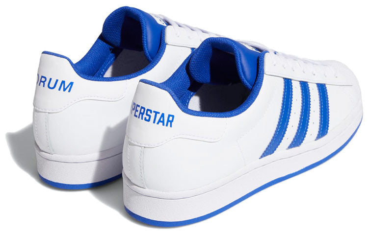 adidas Superstar vs. Forum 'Bold Blue' FV8272