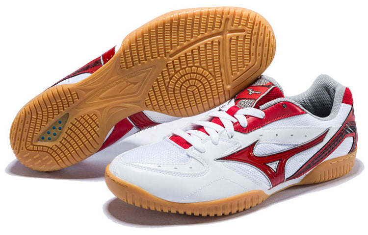 Mizuno Crossmatch Plio RX 4 White/Red 81GA183062