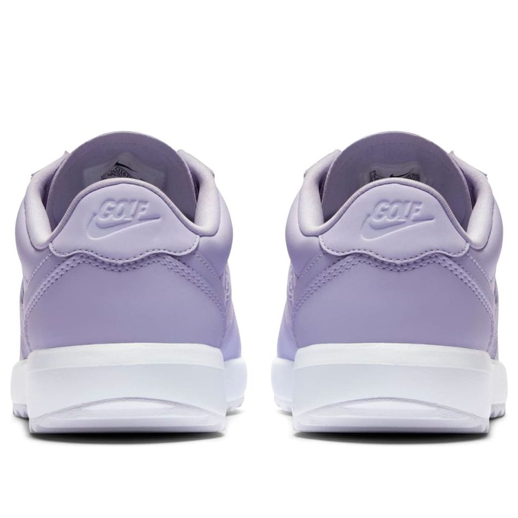 (WMNS) Nike Cortez Golf Shoes Purple/White CI1670-500