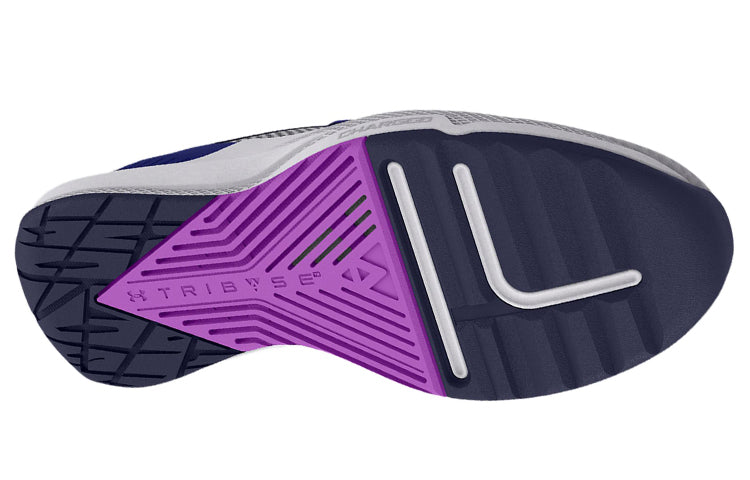Under Armour Project Rock BSR 2 'Halo Grey Midnight Navy' 3025081-102