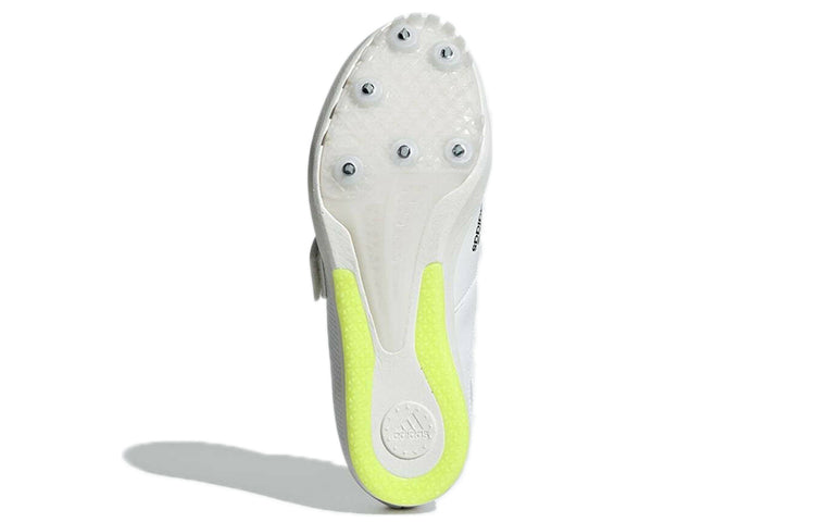 adidas Jumpstar Spikes 'White Black' FY0368