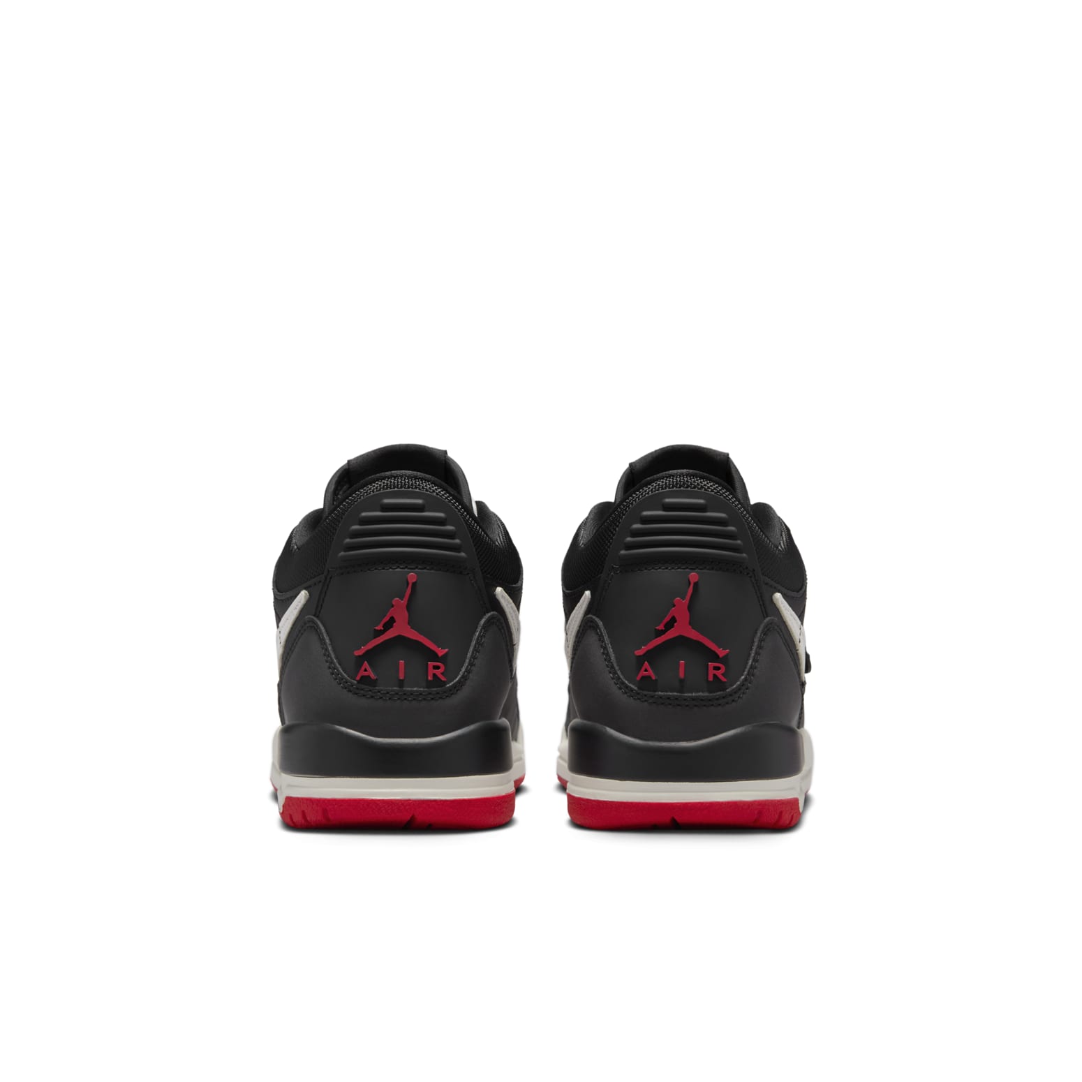 (GS) Air Jordan Legacy 312 Low 'Black University Red' HJ9033-010