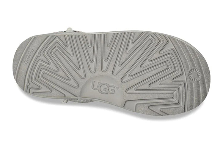 UGG Classic Short ll Sequin Star Big Boys Denim Blue 1107988K-DMB