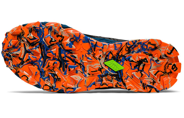 ASICS Gel-Fuji Trabuco 8 (2E) 'Black Orange' 1011A669-400