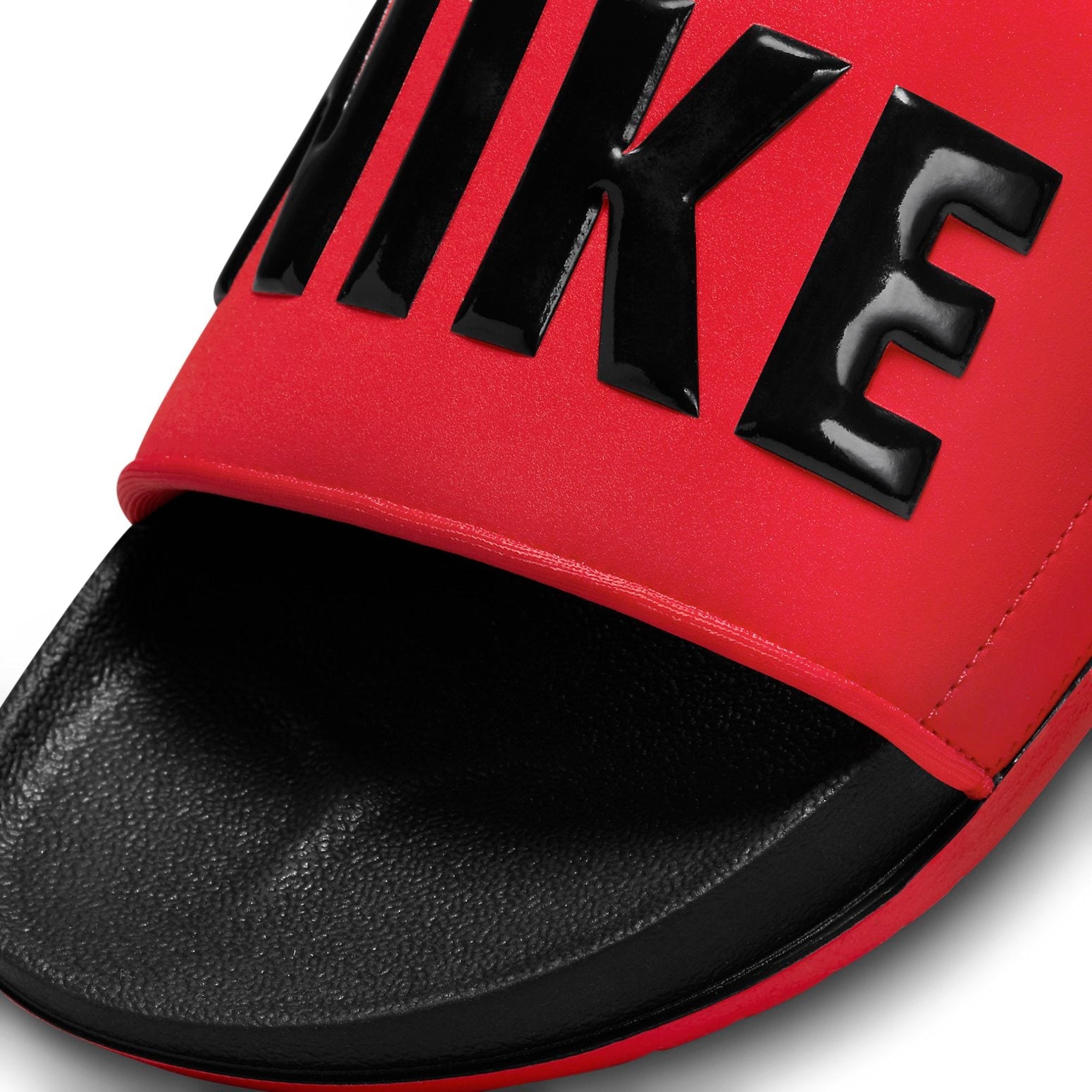 Nike Offcourt Slide 'Black University Red' BQ4639-002