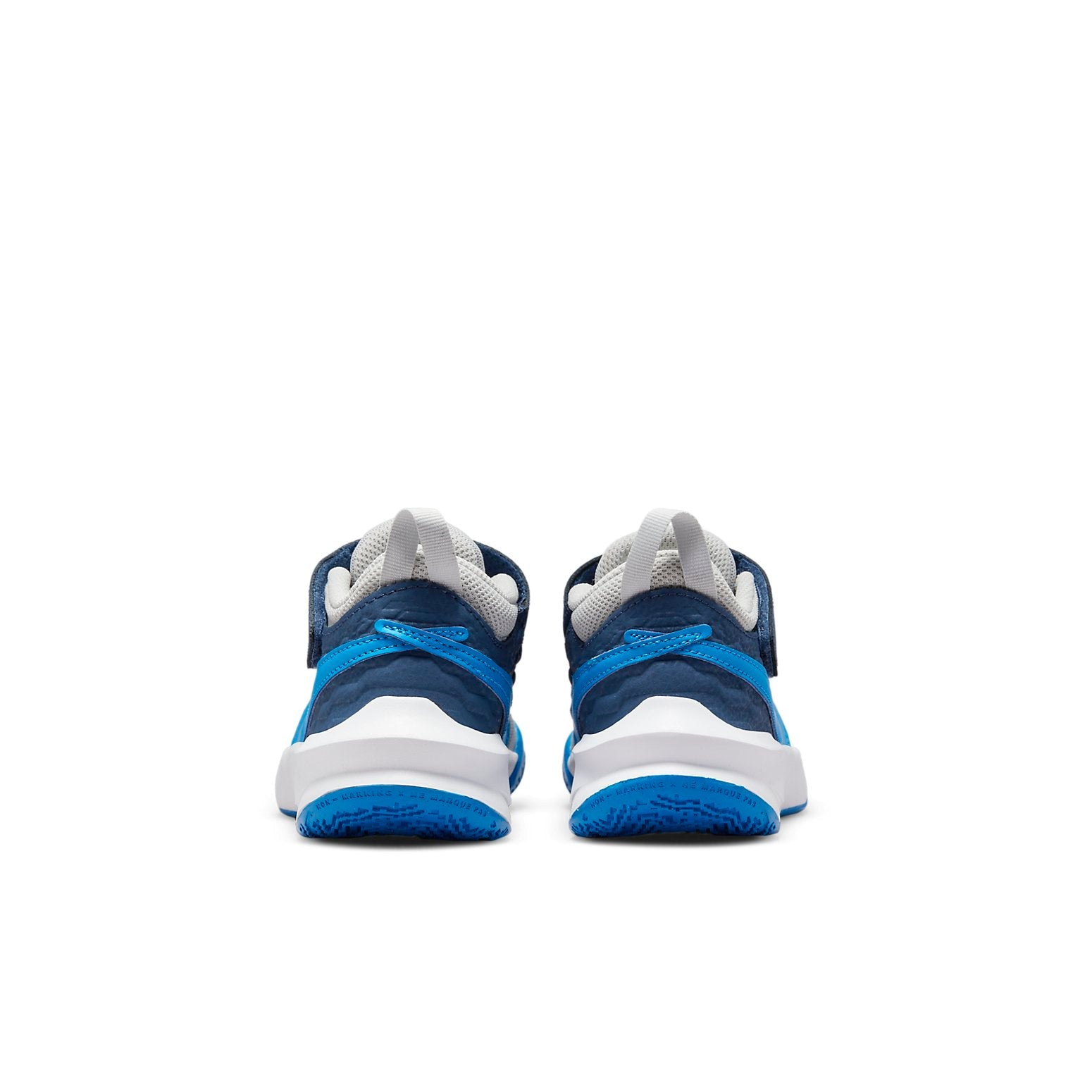 (PS) Nike Team Hustle D10 'Grey Fog Mystic Navy' CW6736-011