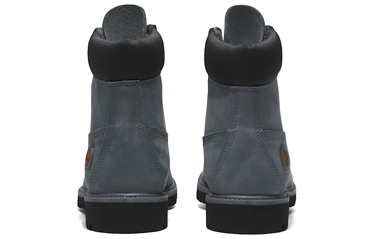 Timberland Premium 6 Inch Boot 'Grey Orange' A2DZG033
