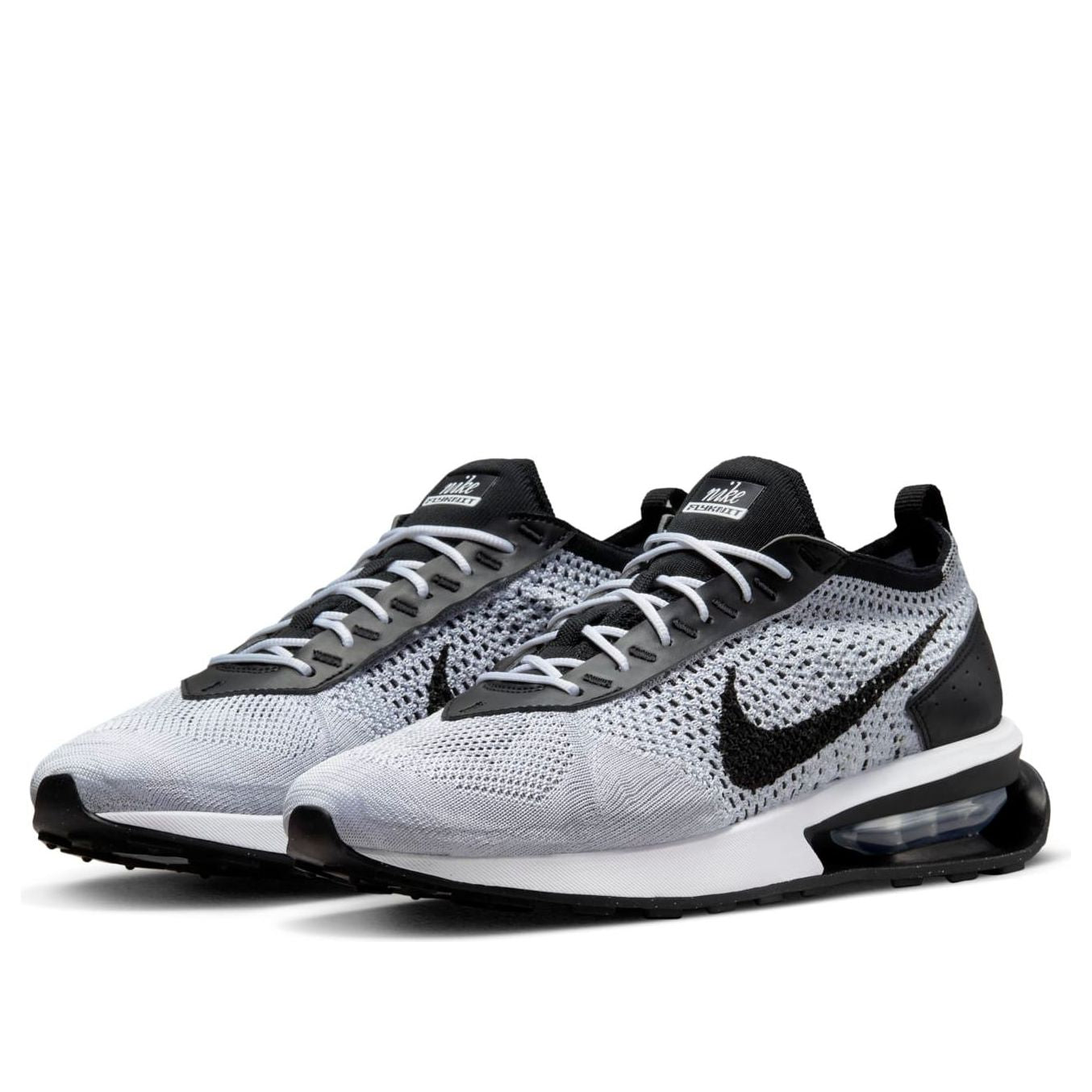 Nike Air Max Flyknit Racer 'White Black' DJ6106-002
