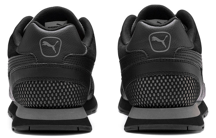 PUMA Vista Suede Sneakers Black 370168-01