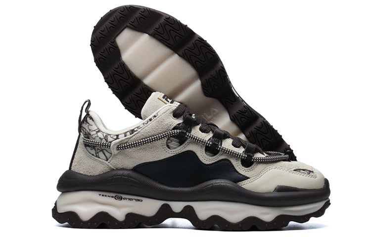 FILA FUSION QD96 x White Mountaineering 'Deep Brown Beige' T12M145227FAC